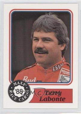 1988 Maxx - [Base] #63 - Terry Labonte