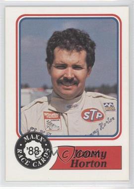 1988 Maxx - [Base] #66 - Jimmy Horton