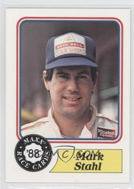 1988 Maxx - [Base] #71 - Mark Stahl