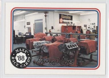 1988 Maxx - [Base] #72 - Ranier Lundy Havoline Ford Shop