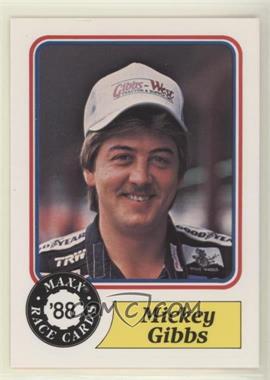 1988 Maxx - [Base] #8 - Mickey Gibbs