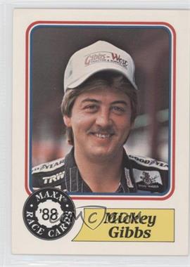 1988 Maxx - [Base] #8 - Mickey Gibbs