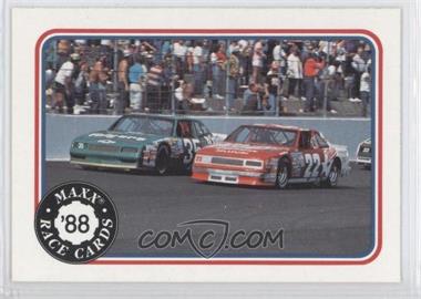 1988 Maxx - [Base] #94 - Benny Parsons, Bobby Allison