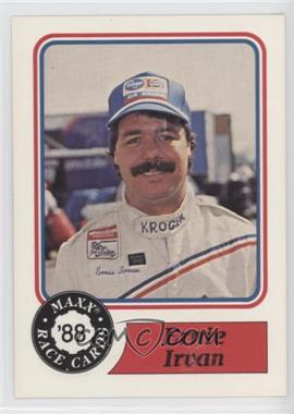 1988 Maxx - [Base] #95 - Ernie Irvan