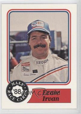 1988 Maxx - [Base] #95 - Ernie Irvan