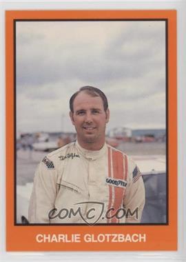 1989-90 TG Racing Masters of Racing - [Base] #122 - Burnt Orange - Charlie Glotzbach
