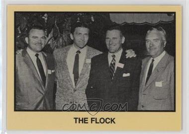1989-90 TG Racing Masters of Racing - [Base] #160 - White Gold - Fonty Flock, Tim Flock, Bob Flock, Carl Flock