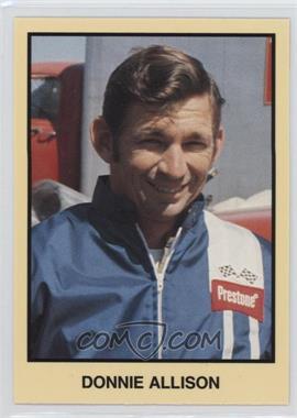 1989-90 TG Racing Masters of Racing - [Base] #191 - White Gold - Donnie Allison
