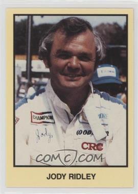 1989-90 TG Racing Masters of Racing - [Base] #212 - White Gold - Jody Ridley