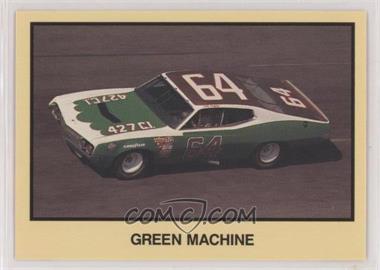 1989-90 TG Racing Masters of Racing - [Base] #257 - White Gold - Green Machine