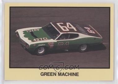 1989-90 TG Racing Masters of Racing - [Base] #257 - White Gold - Green Machine
