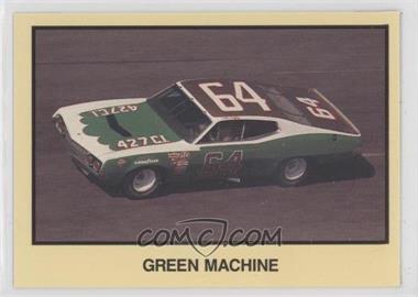 1989-90 TG Racing Masters of Racing - [Base] #257 - White Gold - Green Machine