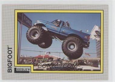 1989 Leesley Monster Truck Racing - [Base] #189 - Bigfoot