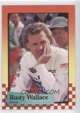 1989 Maxx - Preview Set #_RUWA - Rusty Wallace