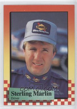 1989 Maxx - Preview Set #_STMA - Sterling Marlin