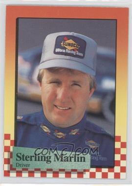 1989 Maxx - Preview Set #_STMA - Sterling Marlin