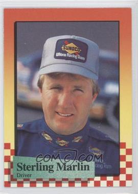 1989 Maxx - Preview Set #_STMA - Sterling Marlin