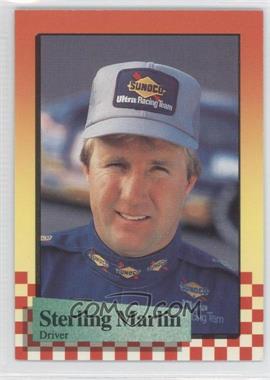 1989 Maxx - Preview Set #_STMA - Sterling Marlin