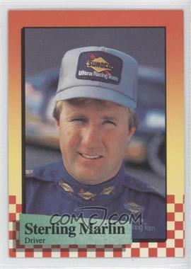 1989 Maxx - Preview Set #_STMA - Sterling Marlin