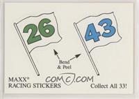 MAXX Racing Stickers #26, MAXX Racing Stickers #43