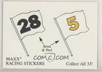 MAXX Racing Stickers #28, MAXX Racing Stickers #5