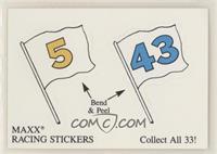 MAXX Racing Stickers #5, MAXX Racing Stickers #43