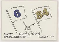 MAXX Racing Stickers #6, MAXX Racing Stickers #84