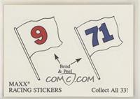 MAXX Racing Stickers #9, MAXX Racing Stickers #71