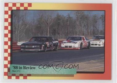 1989 Maxx Racing - [Base] #102 - '88 in Review - Neil Bonnett, Dale Earnhardt