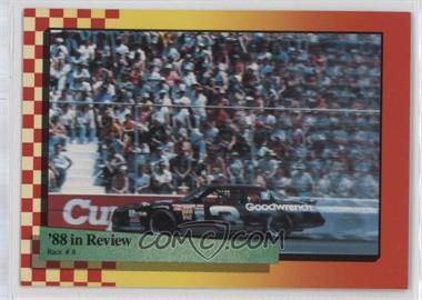 1989 Maxx Racing - [Base] #108 - '88 in Review - Dale Earnhardt