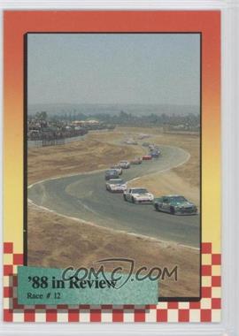 1989 Maxx Racing - [Base] #112 - '88 in Review - Rusty Wallace