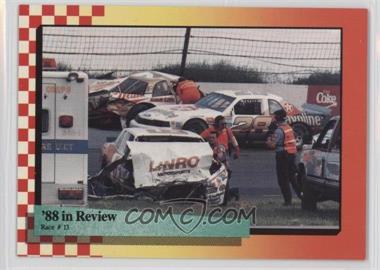 1989 Maxx Racing - [Base] #113 - '88 in Review - Geoff Bodine
