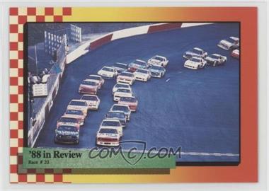 1989 Maxx Racing - [Base] #120 - '88 in Review - Dale Earnhardt