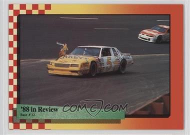 1989 Maxx Racing - [Base] #122 - '88 in Review - Geoff Bodine