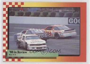 1989 Maxx Racing - [Base] #124 - '88 in Review - Darrell Waltrip