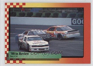 1989 Maxx Racing - [Base] #124 - '88 in Review - Darrell Waltrip