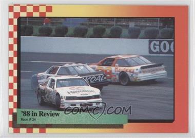 1989 Maxx Racing - [Base] #124 - '88 in Review - Darrell Waltrip