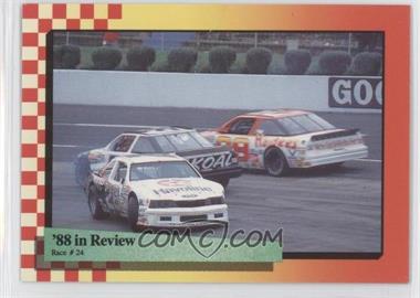 1989 Maxx Racing - [Base] #124 - '88 in Review - Darrell Waltrip