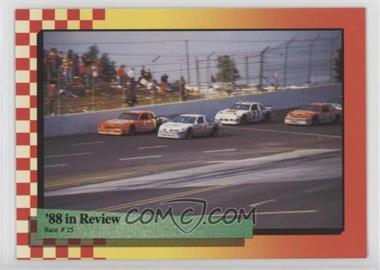 1989 Maxx Racing - [Base] #125 - '88 in Review - Rusty Wallace