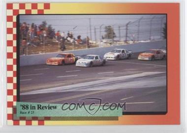 1989 Maxx Racing - [Base] #125 - '88 in Review - Rusty Wallace