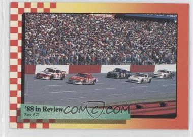 1989 Maxx Racing - [Base] #127 - '88 in Review - Rusty Wallace