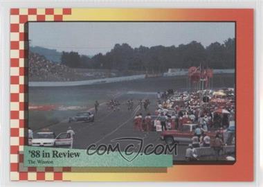 1989 Maxx Racing - [Base] #130 - '88 in Review - The Winston