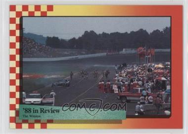 1989 Maxx Racing - [Base] #130 - '88 in Review - The Winston
