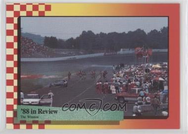 1989 Maxx Racing - [Base] #130 - '88 in Review - The Winston