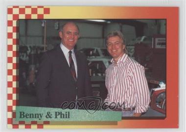 1989 Maxx Racing - [Base] #131 - Benny Parsons, Phil Parsons