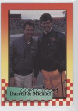 1989 Maxx Racing - [Base] #140 - Darrell Waltrip, Michael Waltrip