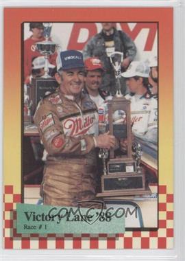 1989 Maxx Racing - [Base] #141 - Victory Lane - Bobby Allison