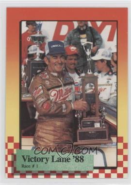 1989 Maxx Racing - [Base] #141 - Victory Lane - Bobby Allison