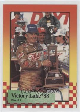 1989 Maxx Racing - [Base] #141 - Victory Lane - Bobby Allison