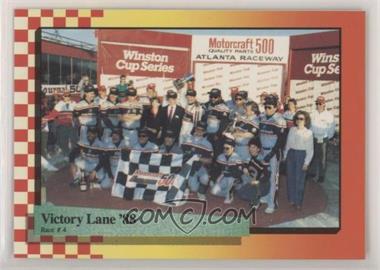 1989 Maxx Racing - [Base] #144 - Victory Lane - Dale Earnhardt